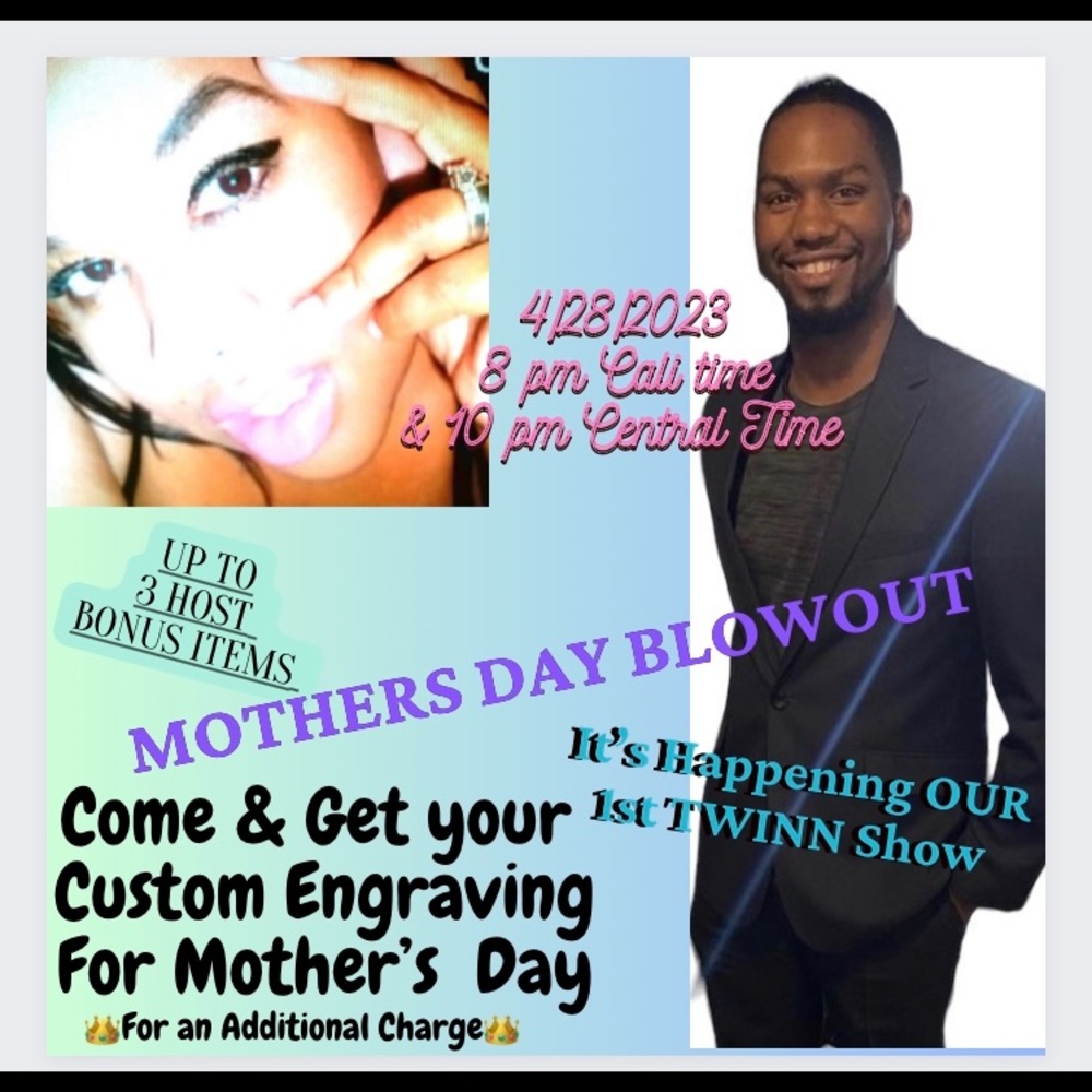 8 PM PST 10 PM CST 4/28 DEVIN BROWN & QUEENDOM4ALL TWINN SHOW